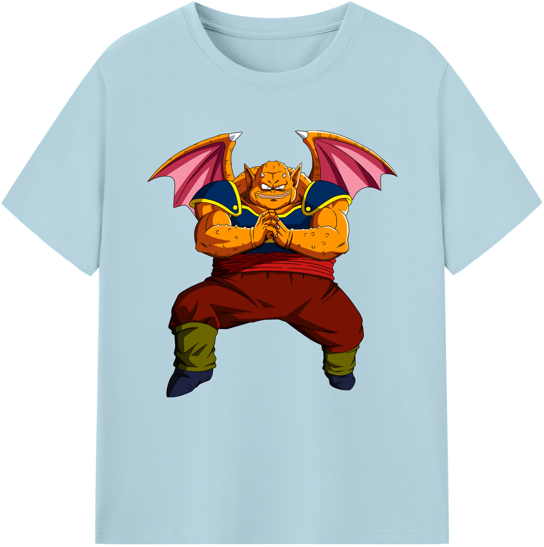 （画像用） ドラゴンボール DRAGON BALL 綿100％半袖Tシャツ（フロントプリント）